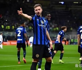 意甲黑马神话破灭！国米4-0暴击科莫，法布雷加斯被打回原形