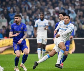 法甲第16轮战罢，榜首再次易主：马赛、朗斯赢球形势分析